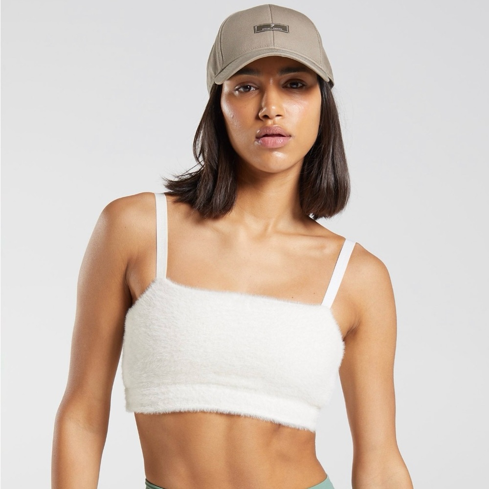 NWOT Gymshark Whitney Simmons Eyelash Knit Bandeau